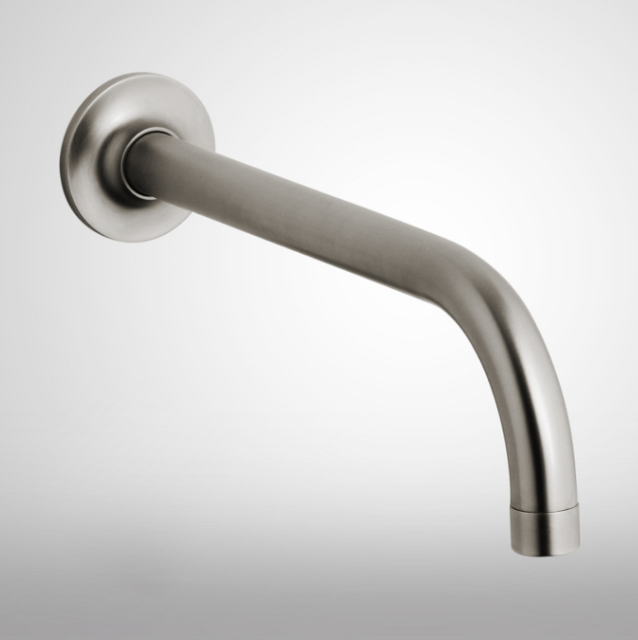 ANNAPOLIS WALL MOUNT COMMERCIAL SENSOR FAUCET BRUSHED NICKEL FINISH